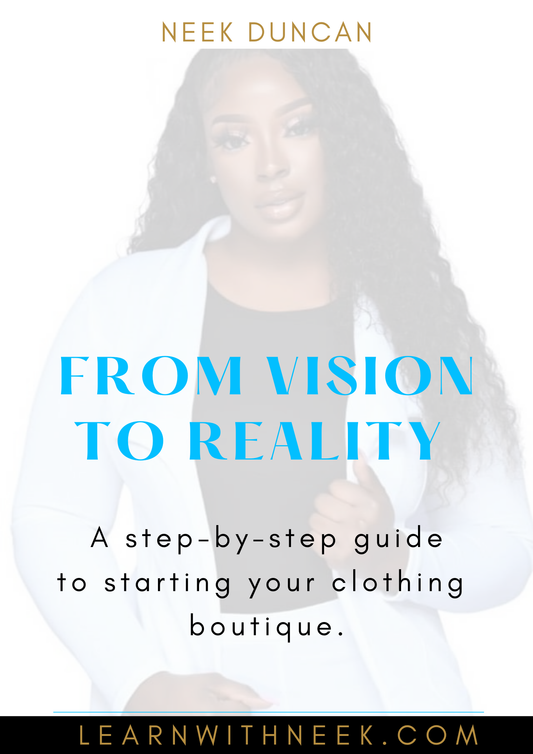 From Vision, To Reality Ebook